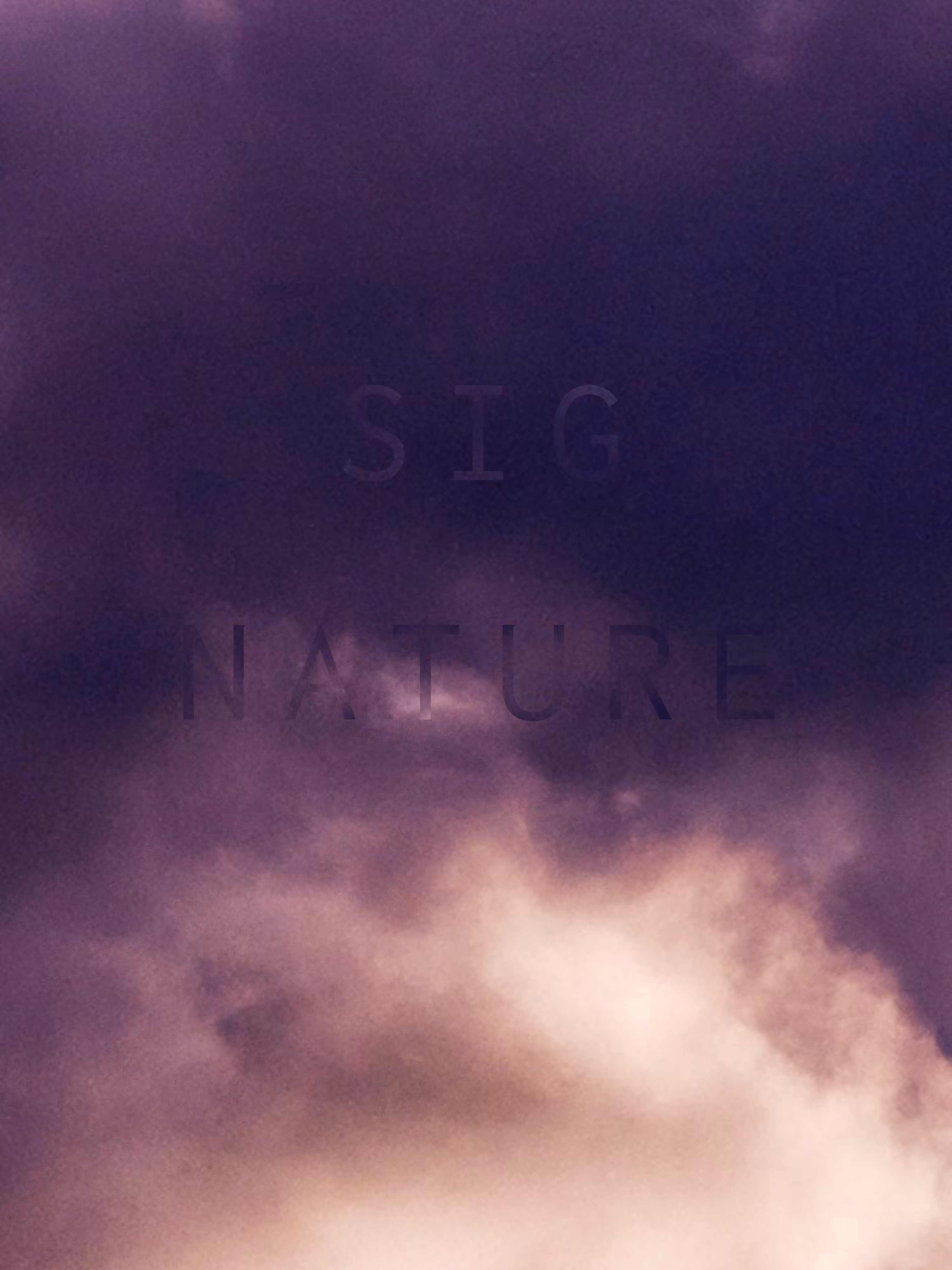 REVELATIONS: (SIGNATURE)