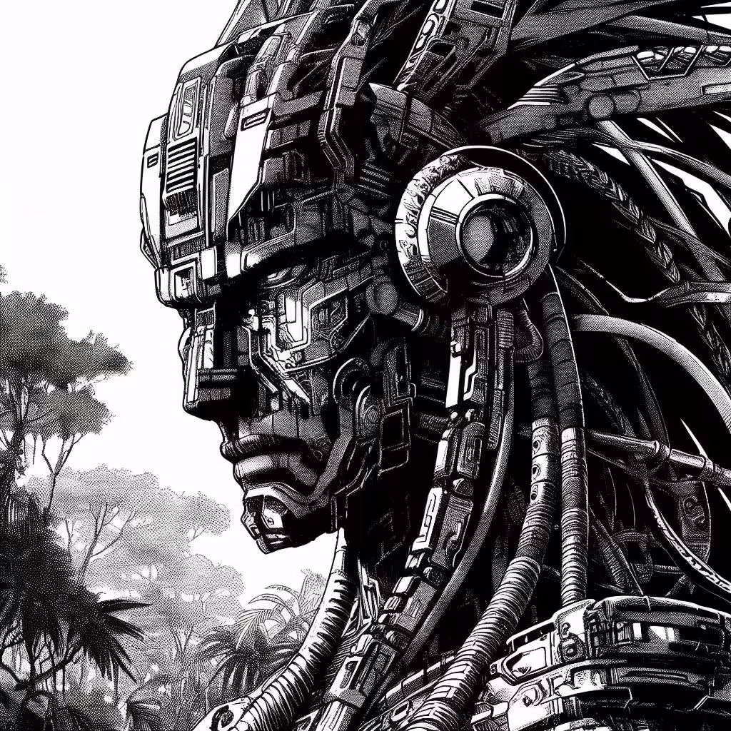 CyberAztec Gods