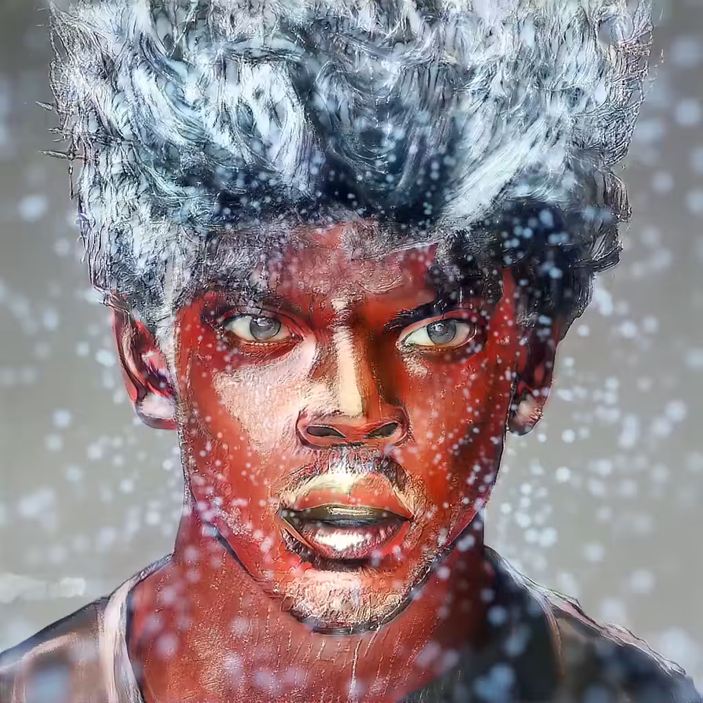 Snow in Brazil