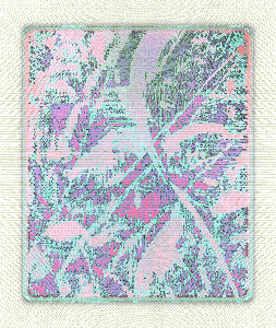 Woven Patch • Lichen Loom