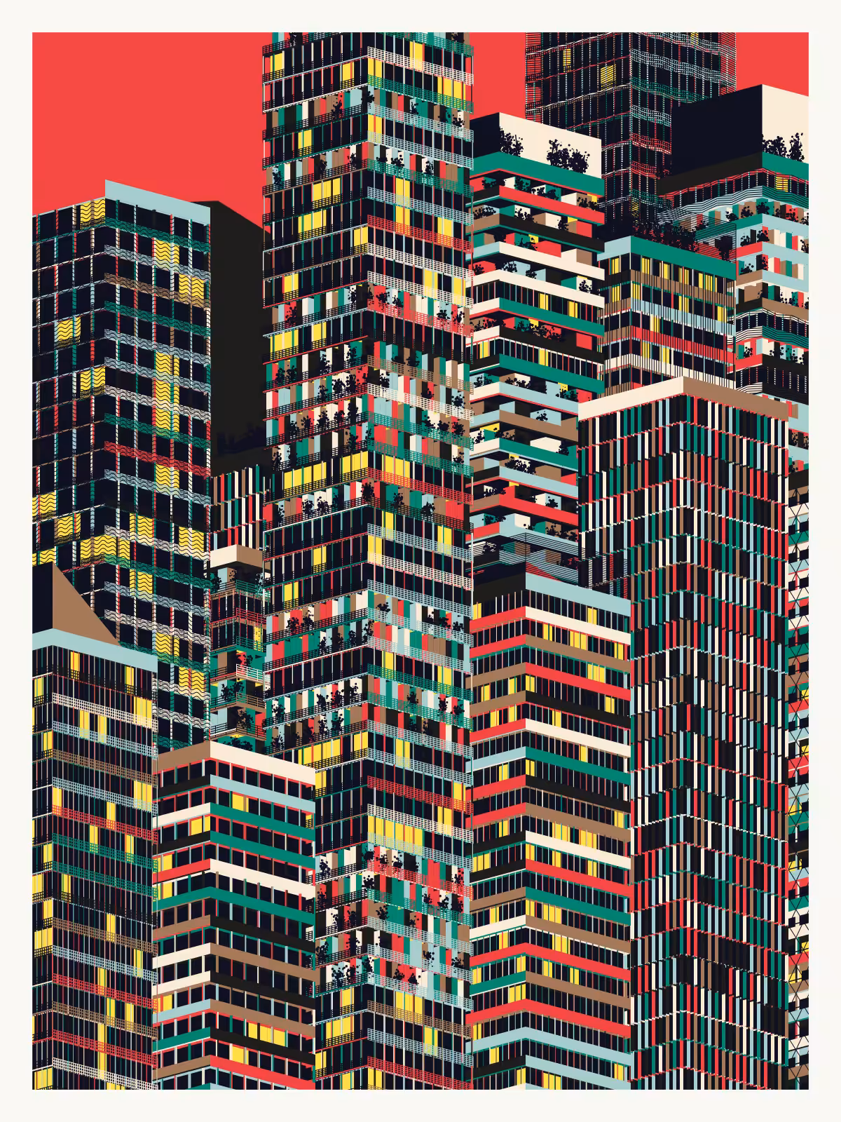 Perpendicular Inhabitation #282
