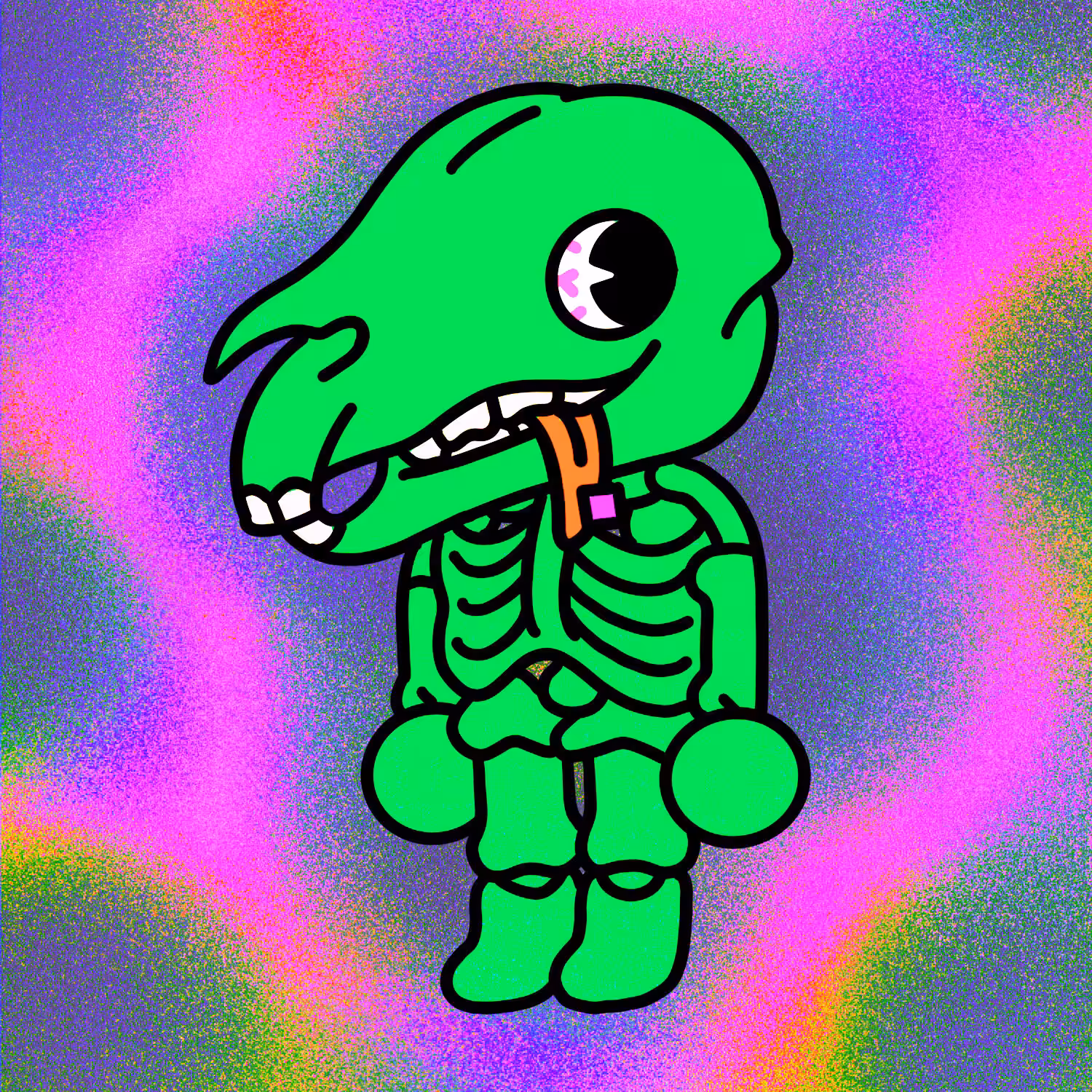 CRYPTOBONES Series B No.13/500
