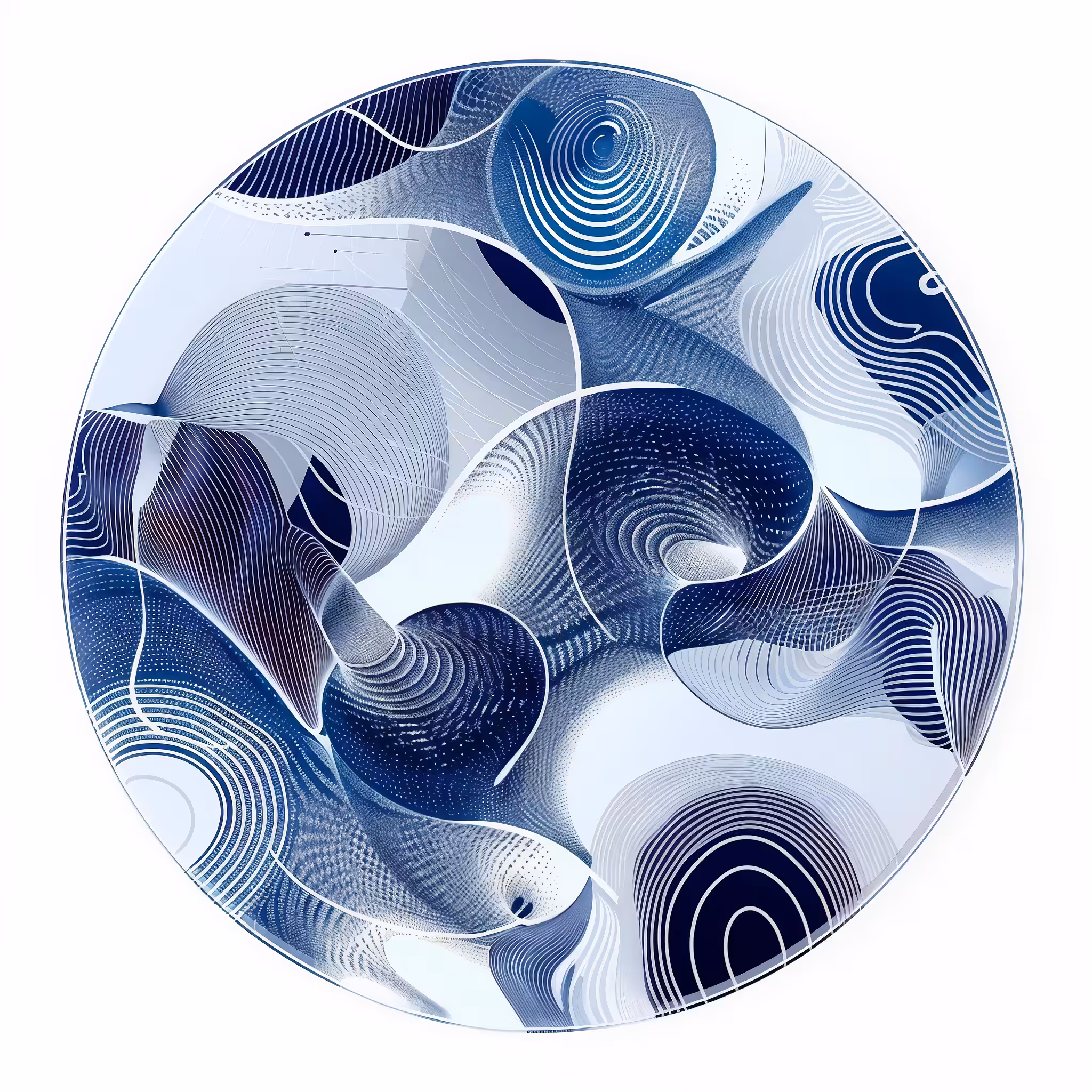 Futuristic Circular Designs #17