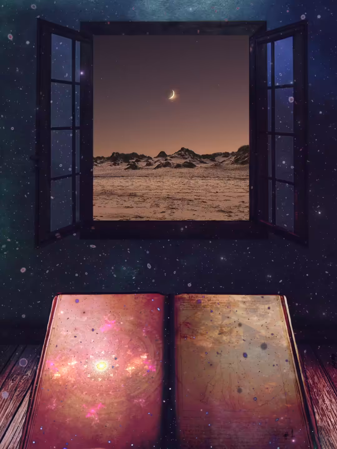 Magical Window 1