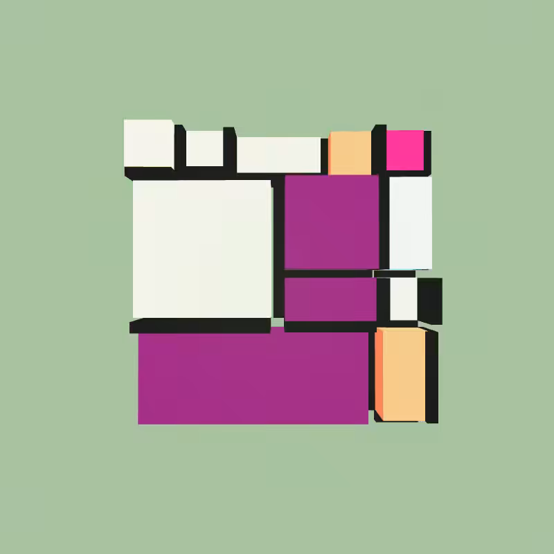 Mondrian3D #9