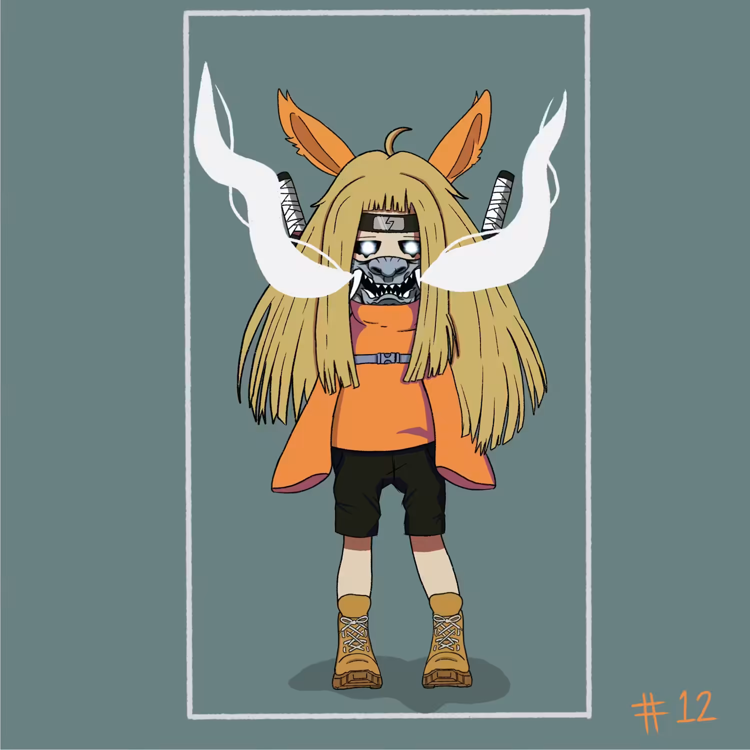Nine-Tailed Ninja Oni - 12