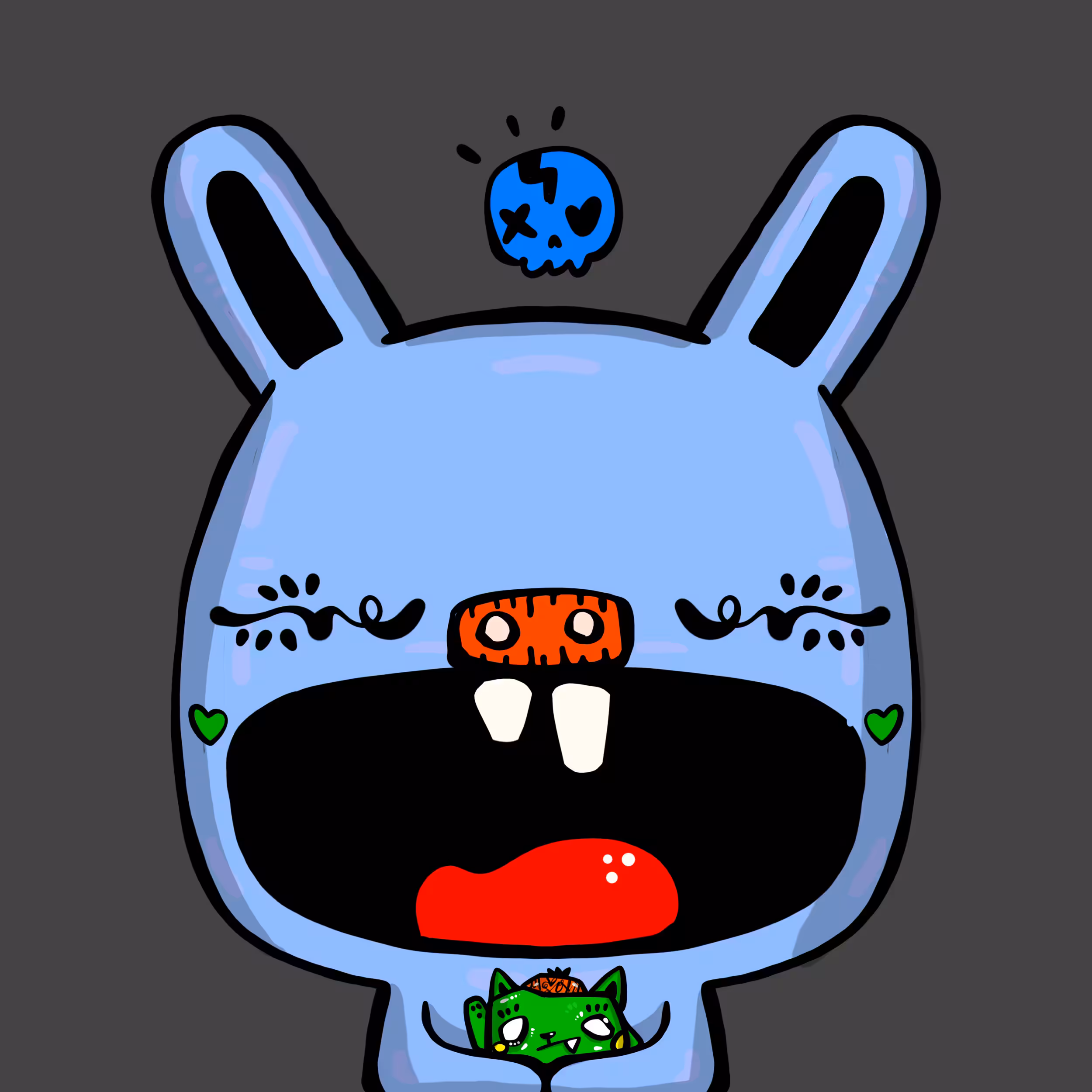TKP BAD BUNNY #0618