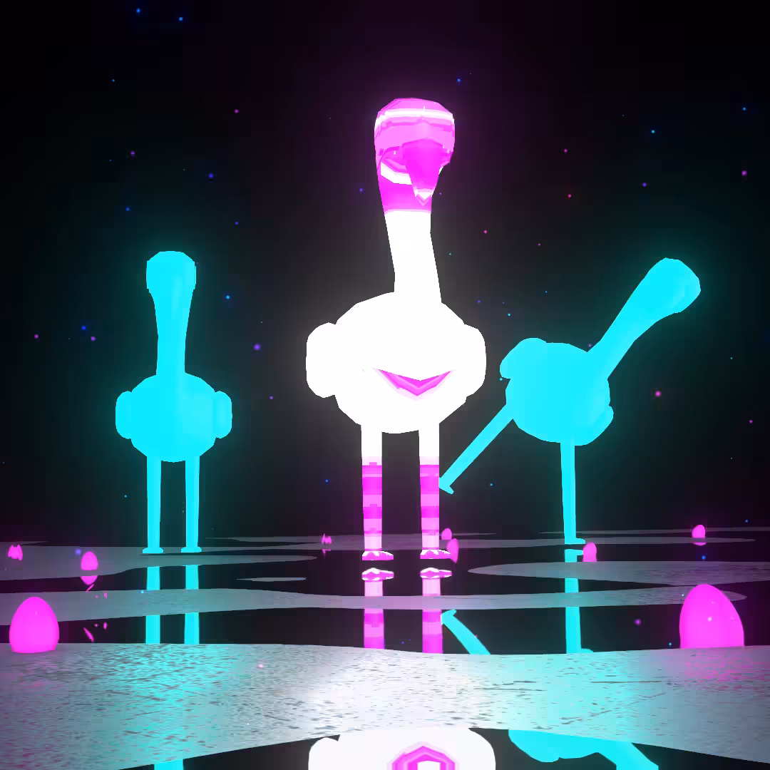 Happy Flamingos!