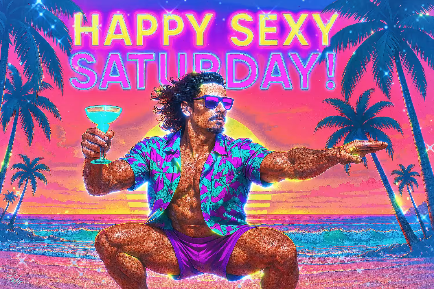 Stoner's Sexy Saturday Squat Class - #08