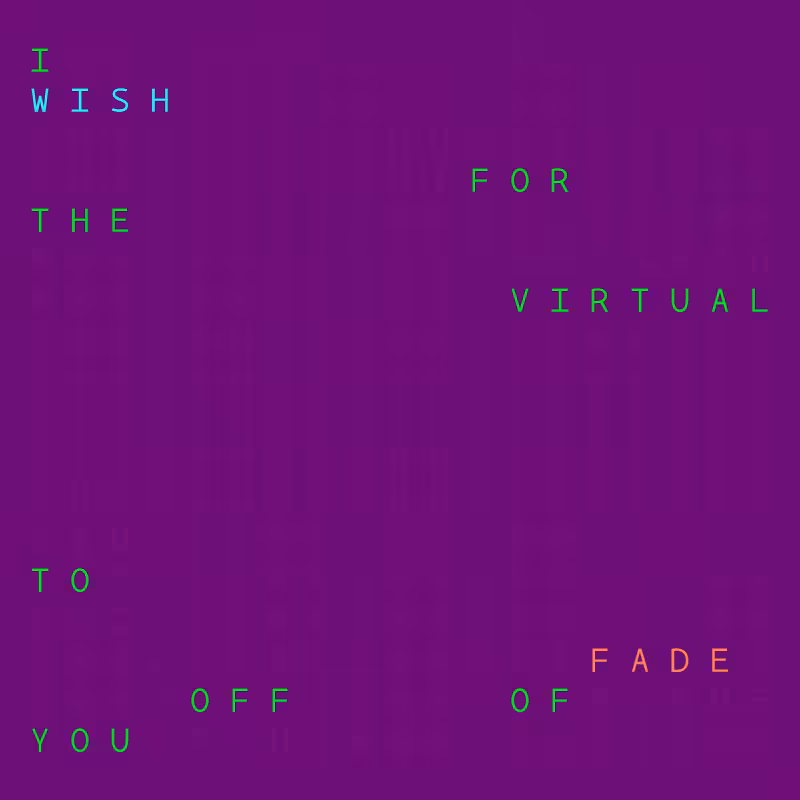 I wish for the metaverse ... #180