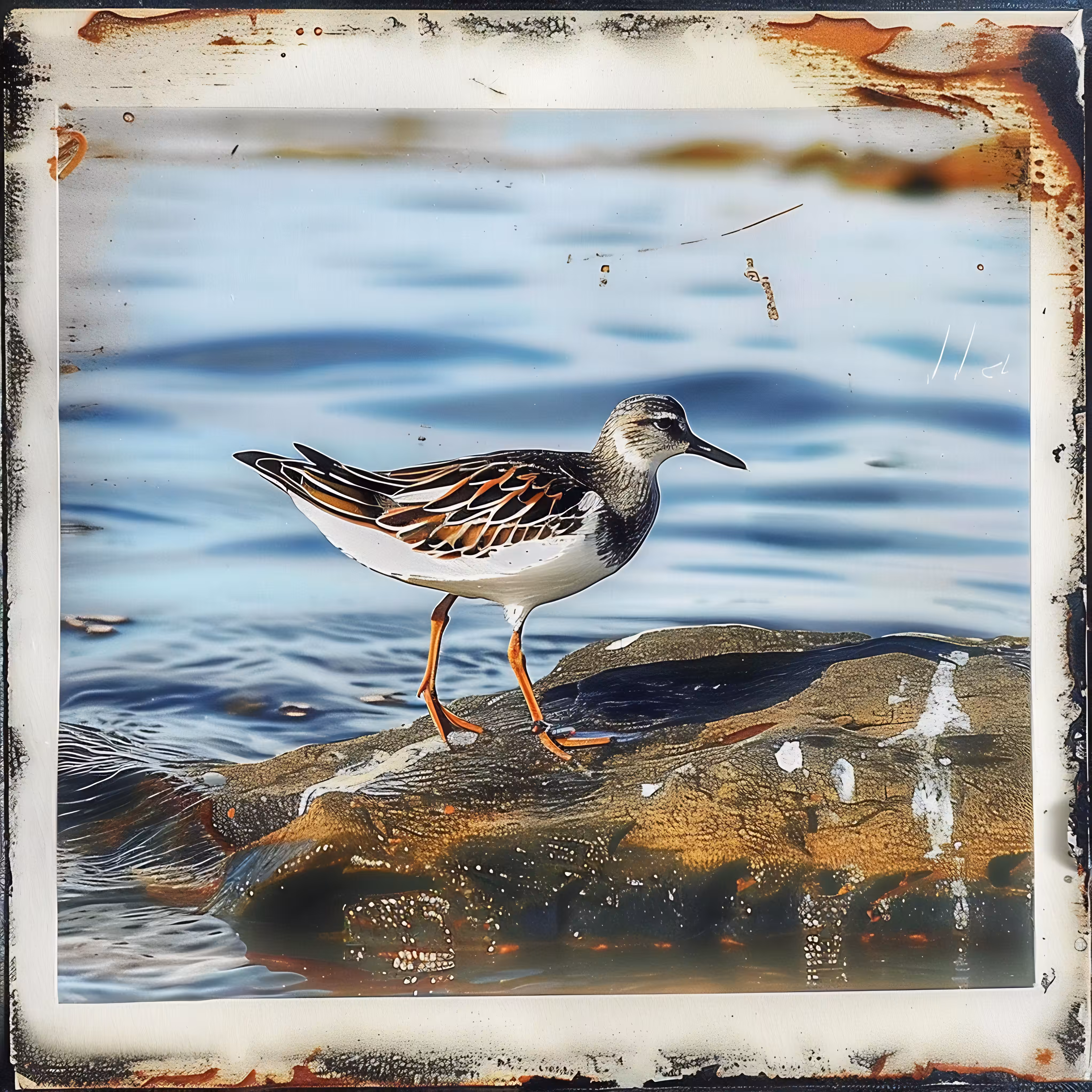 Life List of an AI Birder: Arenaria interpres