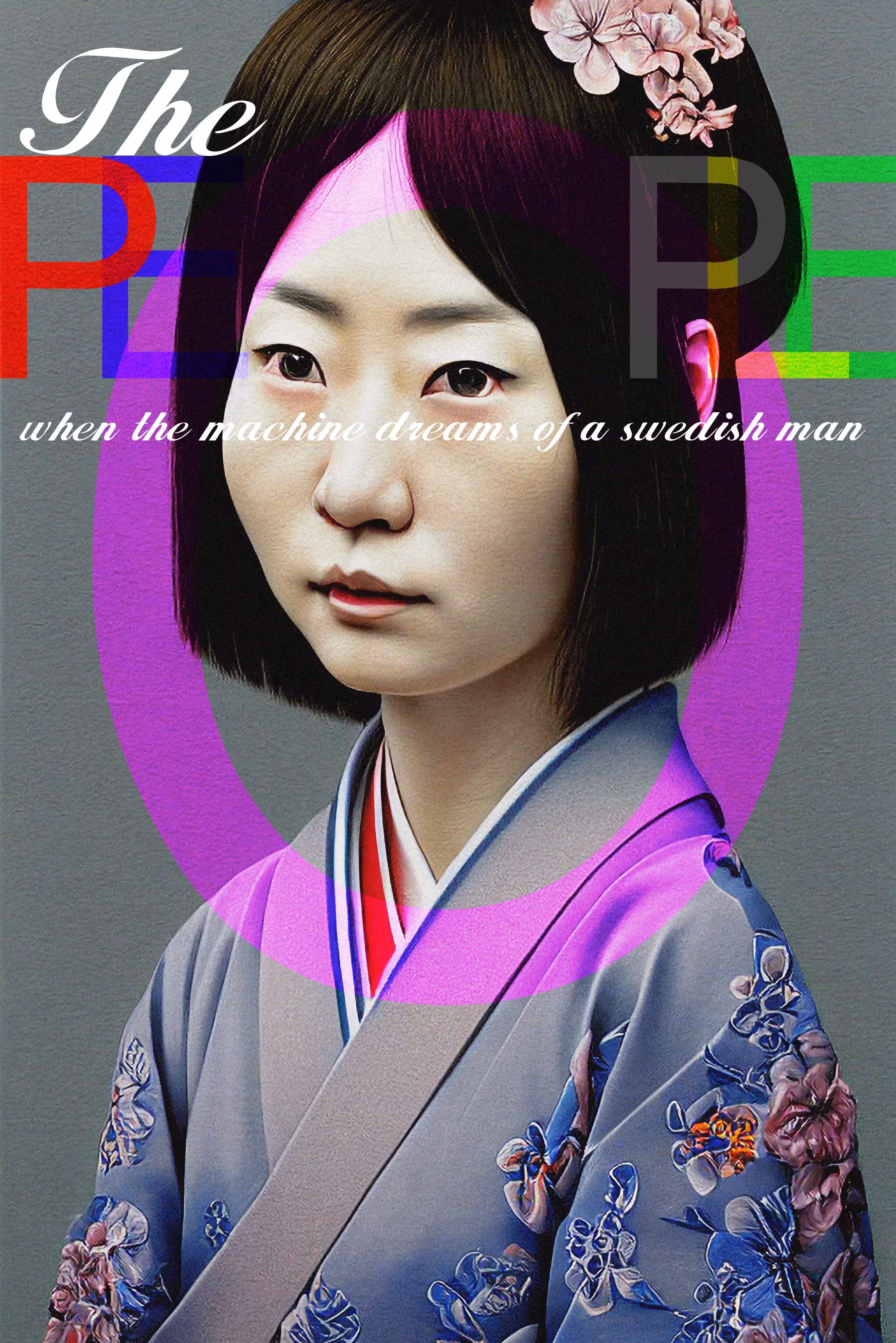 THE PEOPLE #49 (a japanese woman #13)