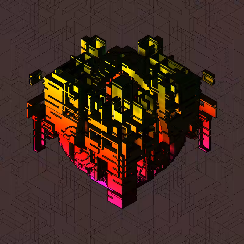 Isofrag generator series I #84