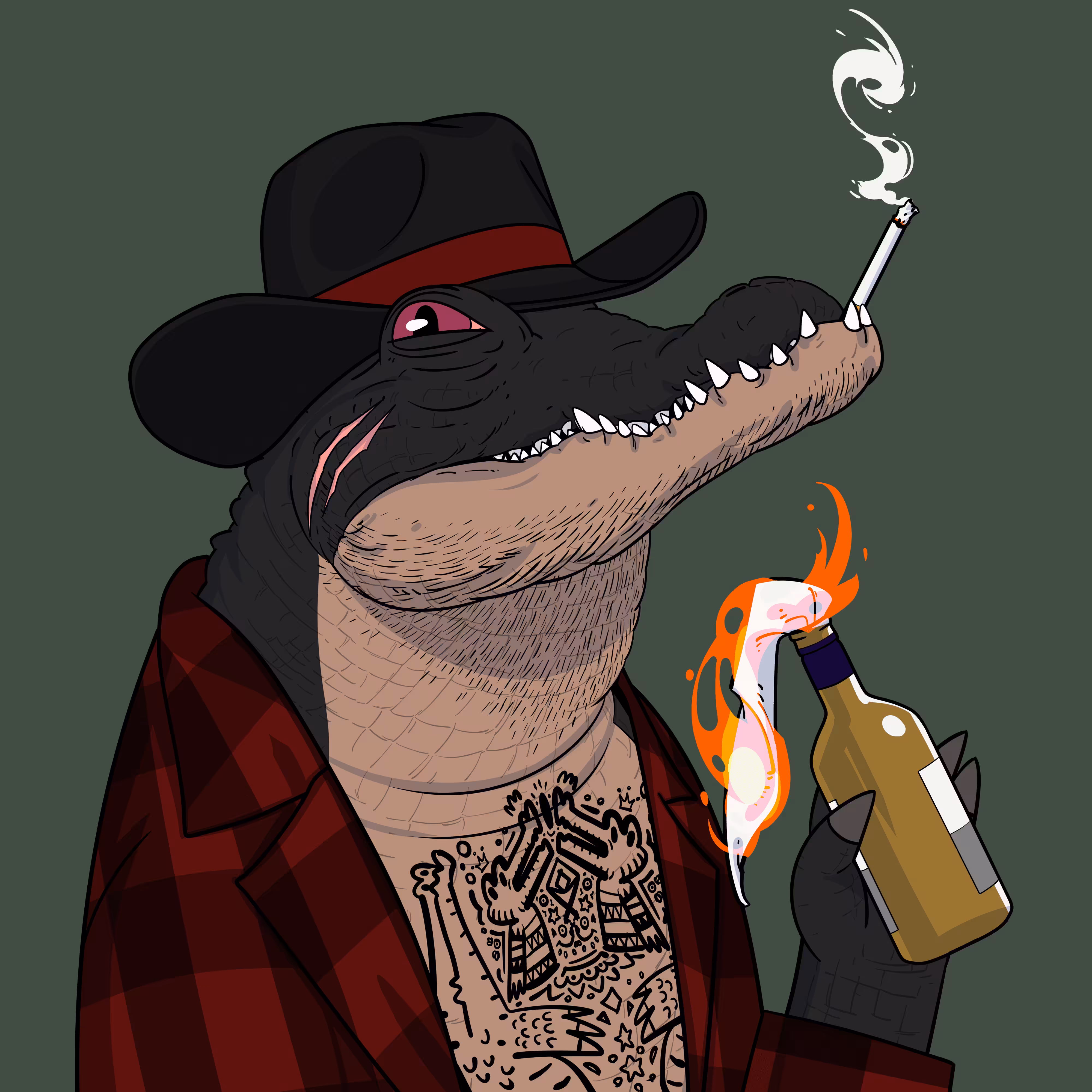 The Gangster Croco: Croco #0139
