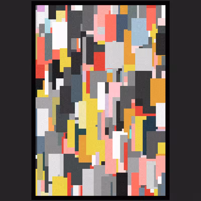 Symphony of Geometric Rhythms #72