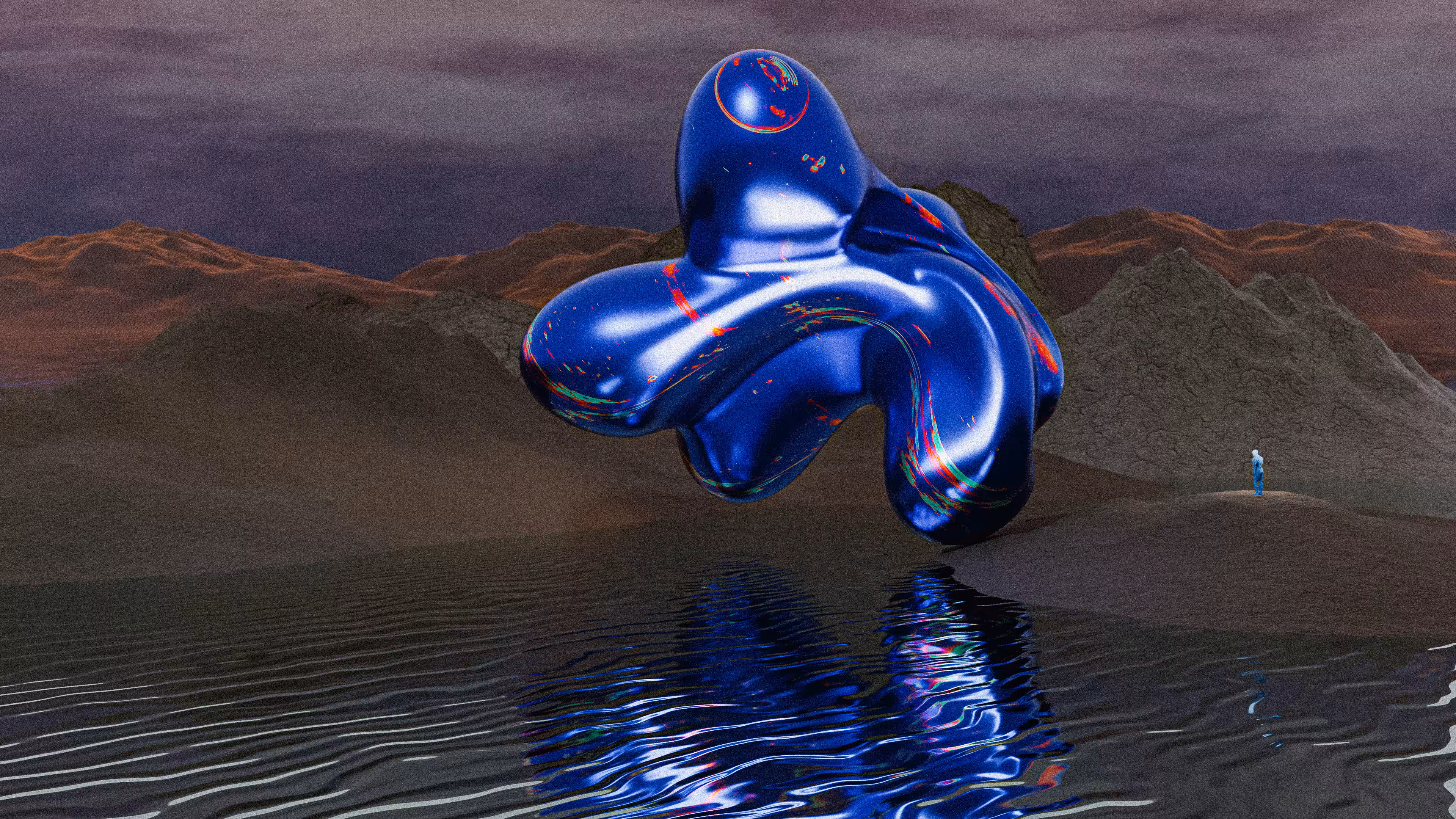 Voxelman BlueBot