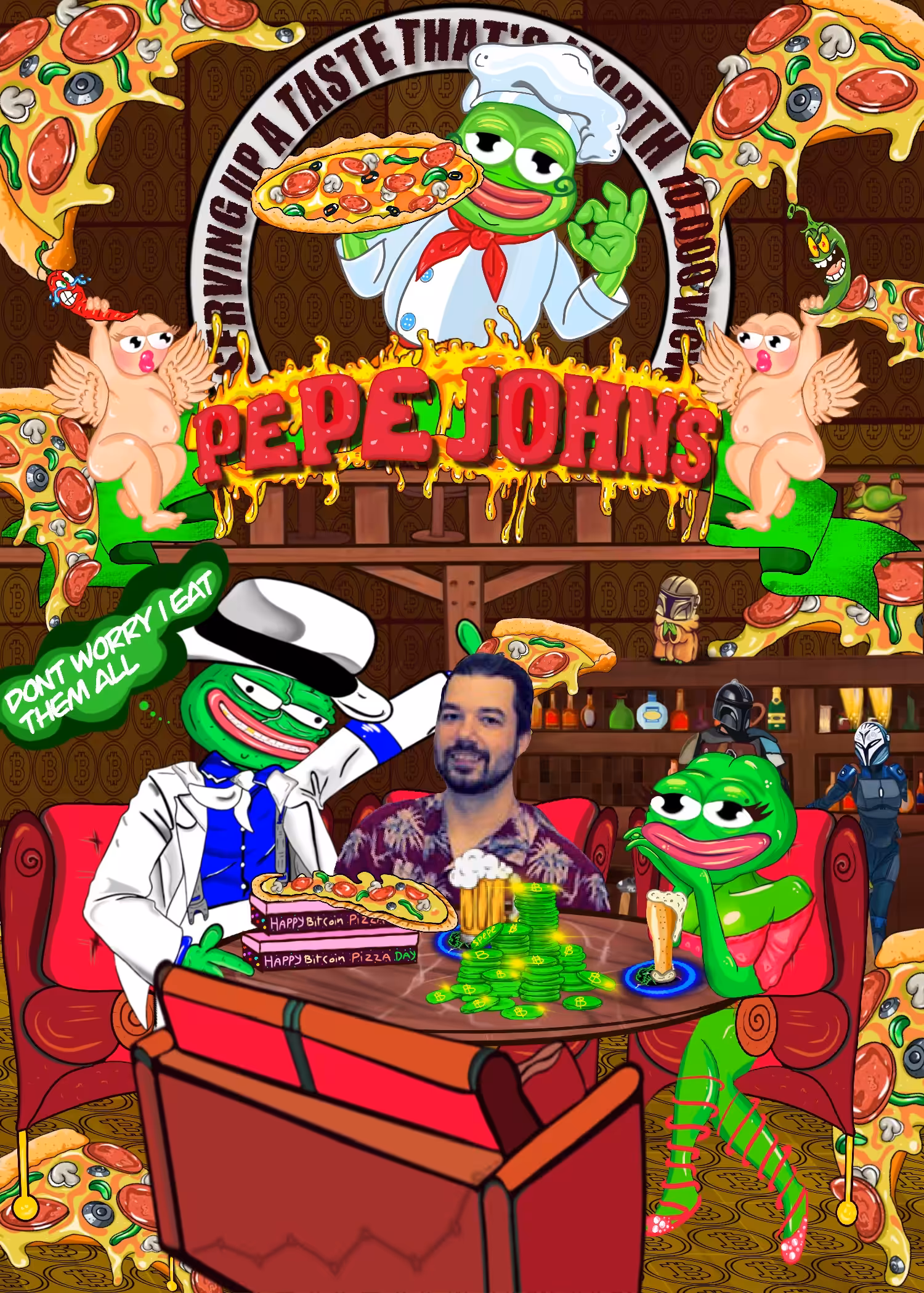  Pepe Johns