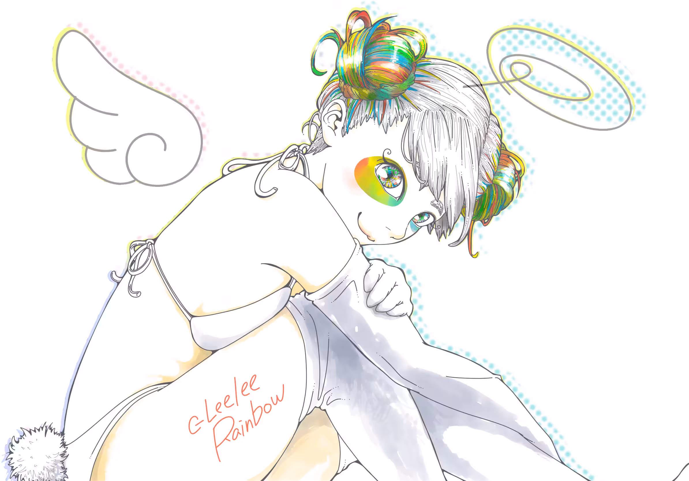 c_Leelee Rainbow 1st origin #01