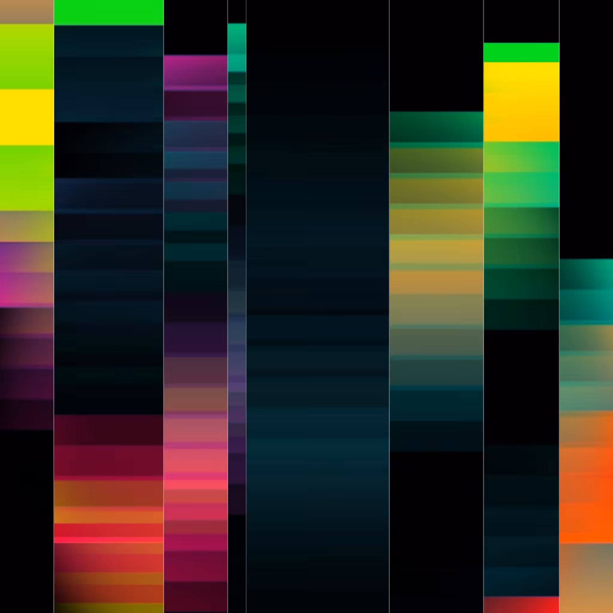 Bohemian Abstract