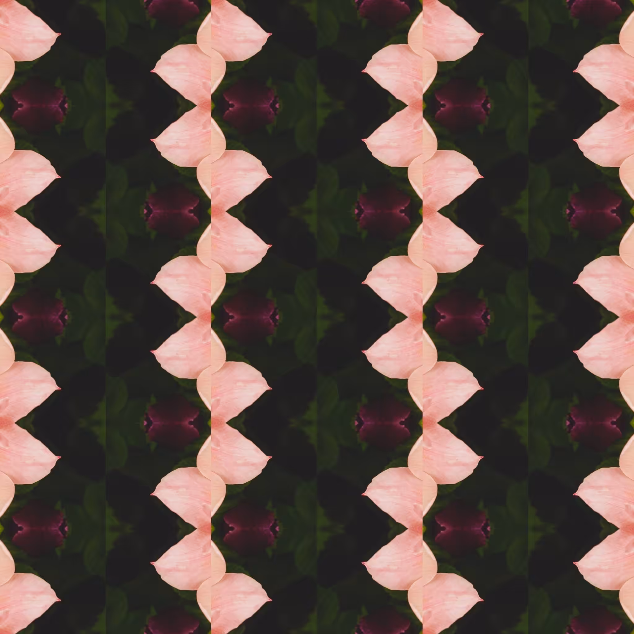 flower curtains