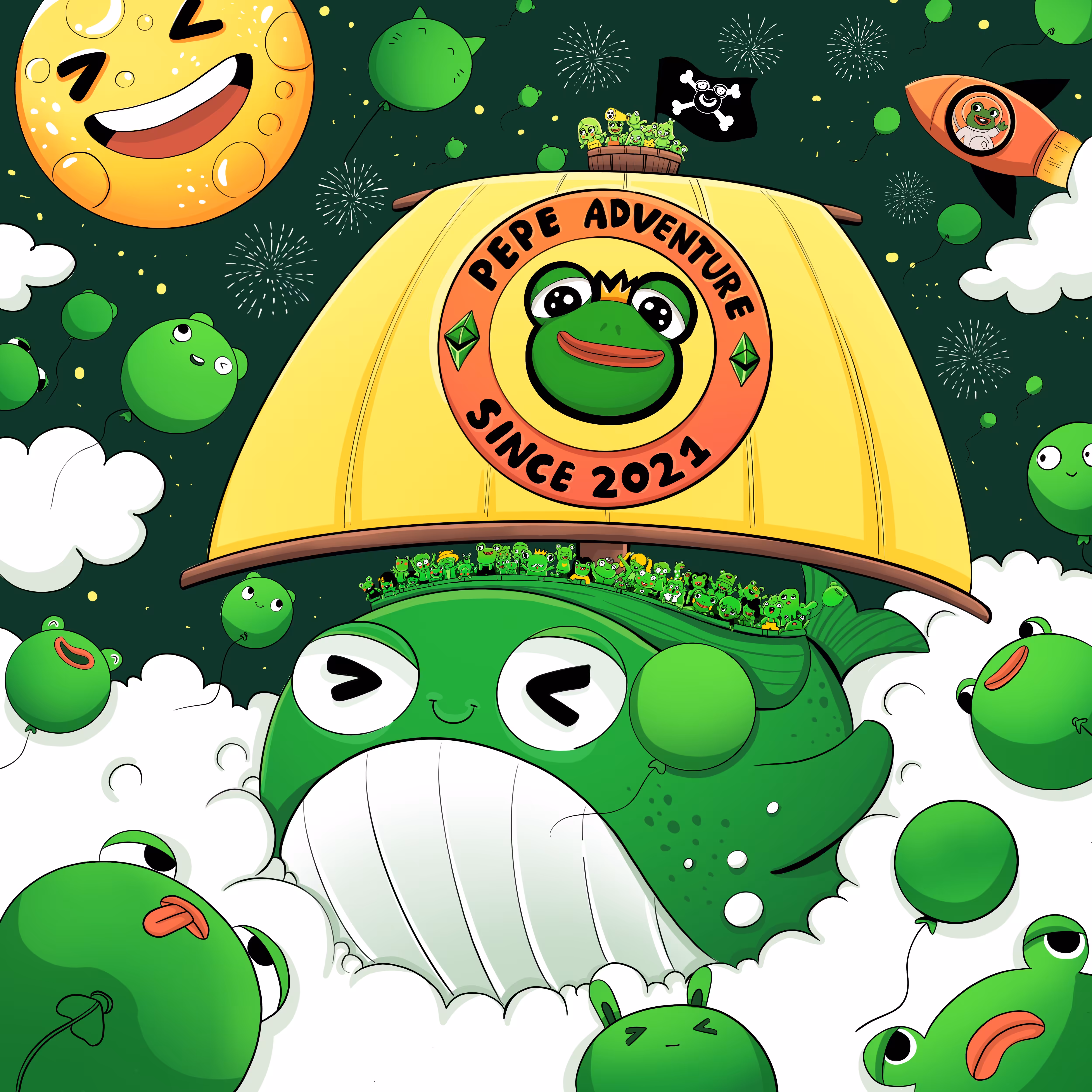 The Adventure Of PEPE