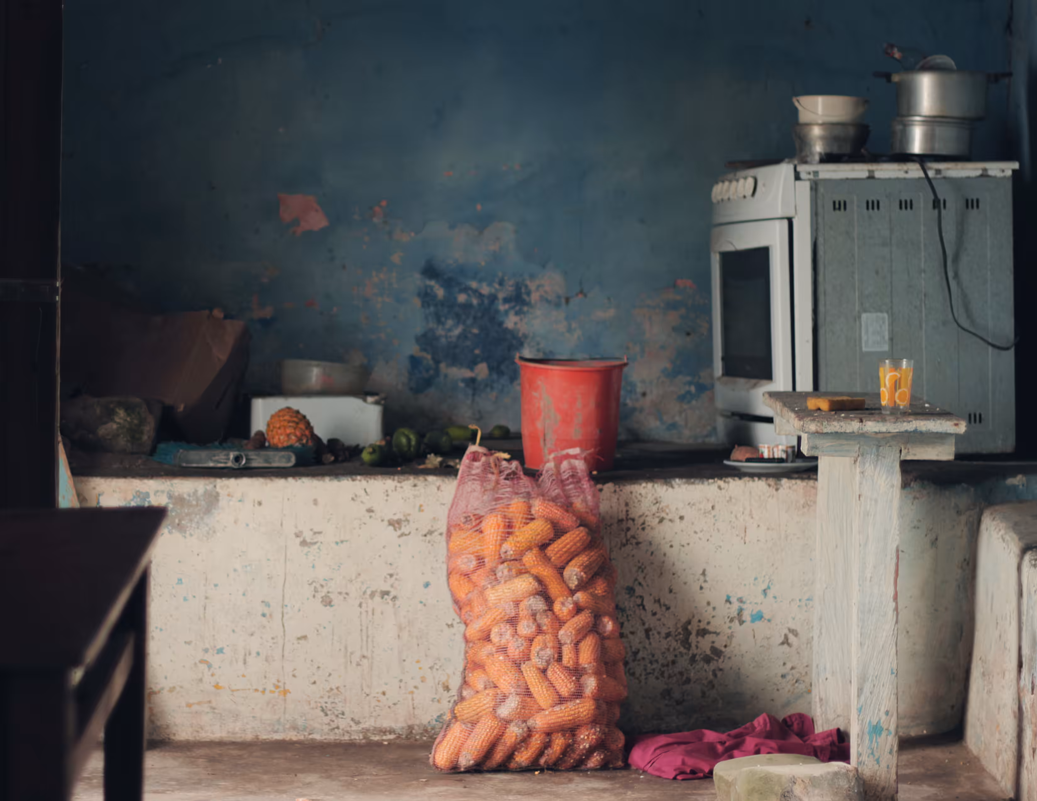 Aquí no se cocina.