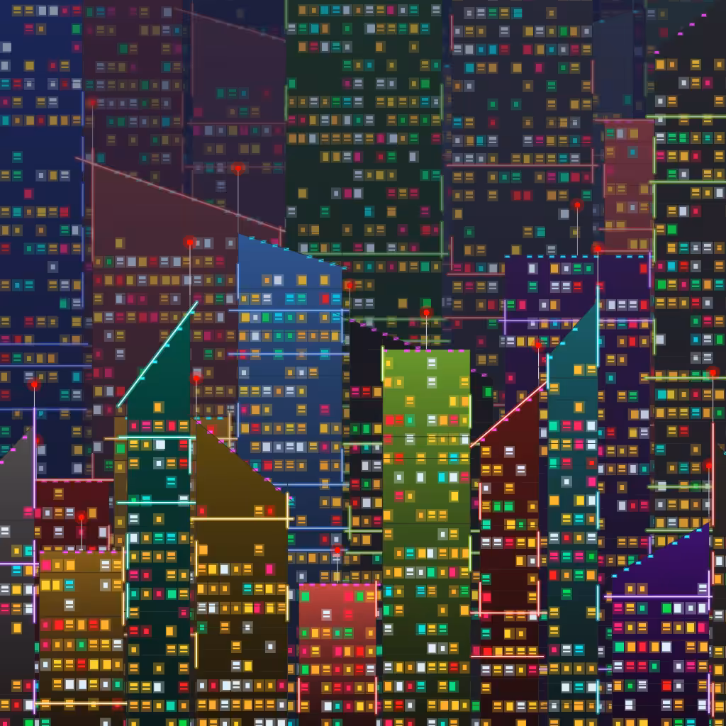 Cyber Skyline #1
