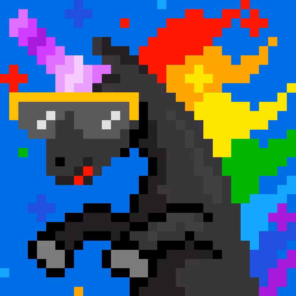 Unicorn #7540