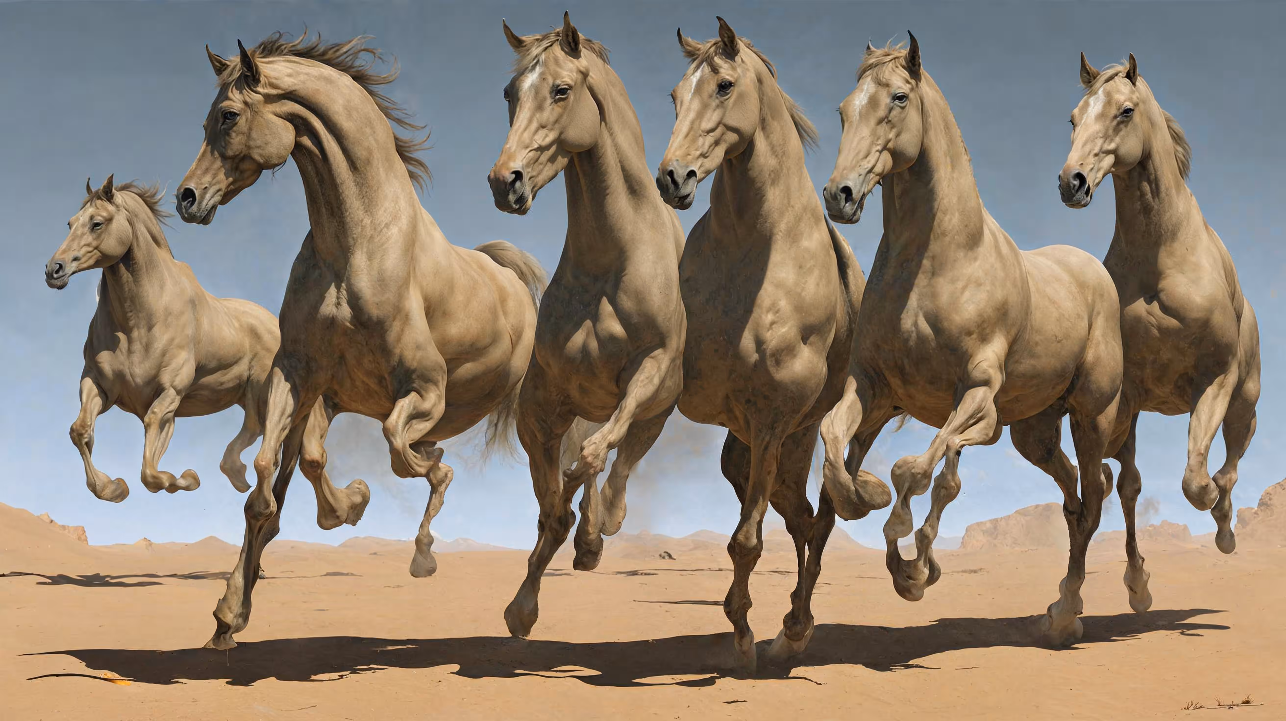 ai horses: Shilly's horses #18