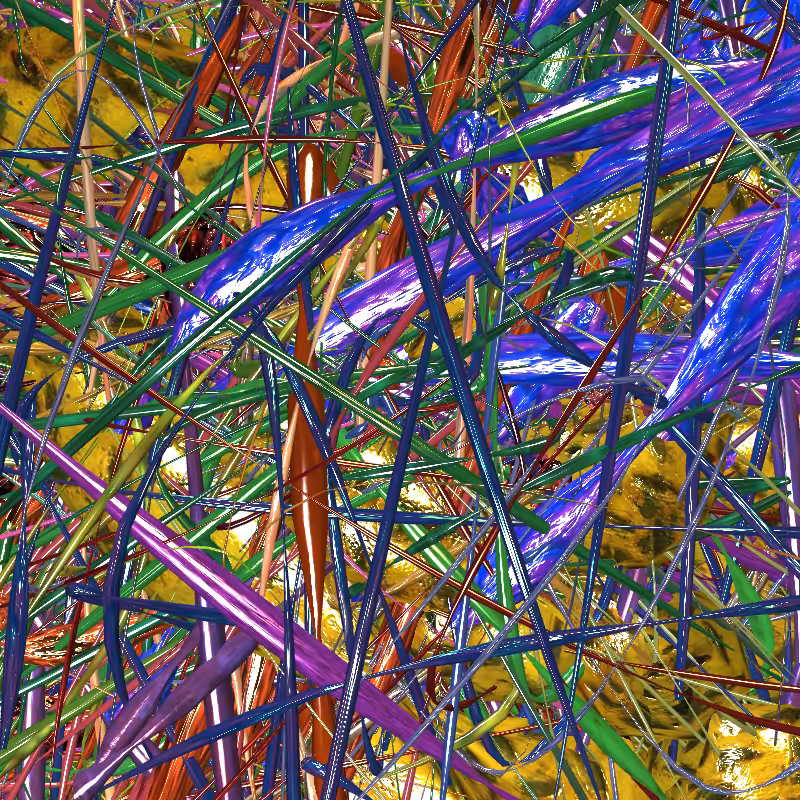 Prismatic Thickets #624