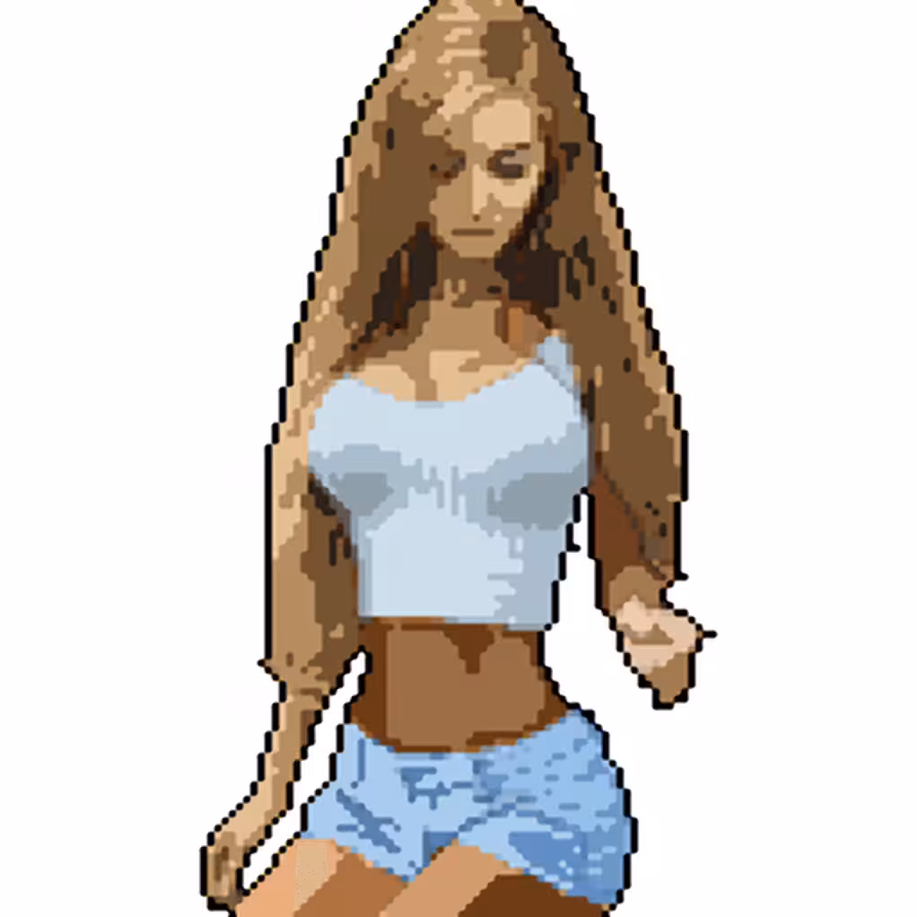 Grace #14 Pixel Girl