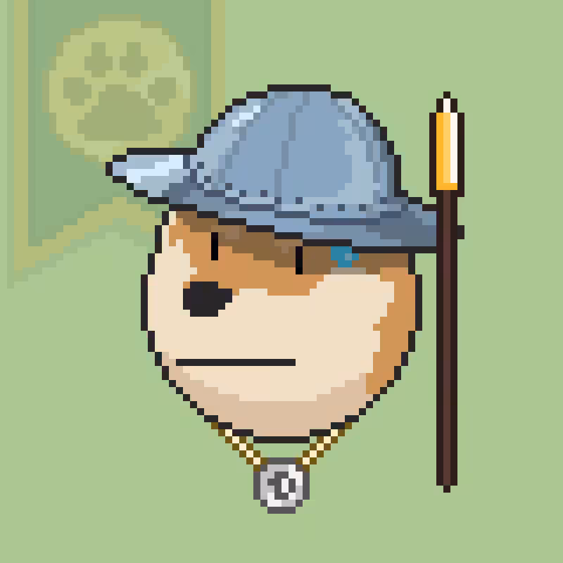 #792 Blocky Doge: Guilds