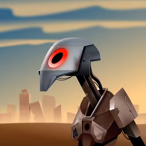 Savage Droids: THEOS Infantry Droid B-3595