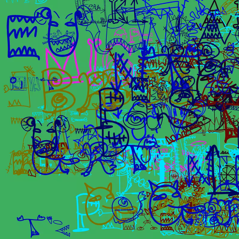 BadGraffiti F #16