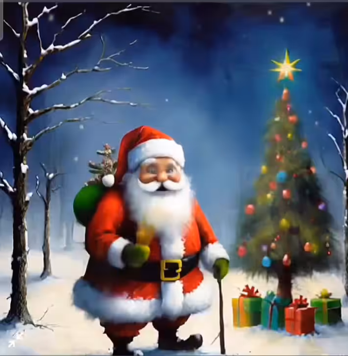 ✨️Santa dance✨️