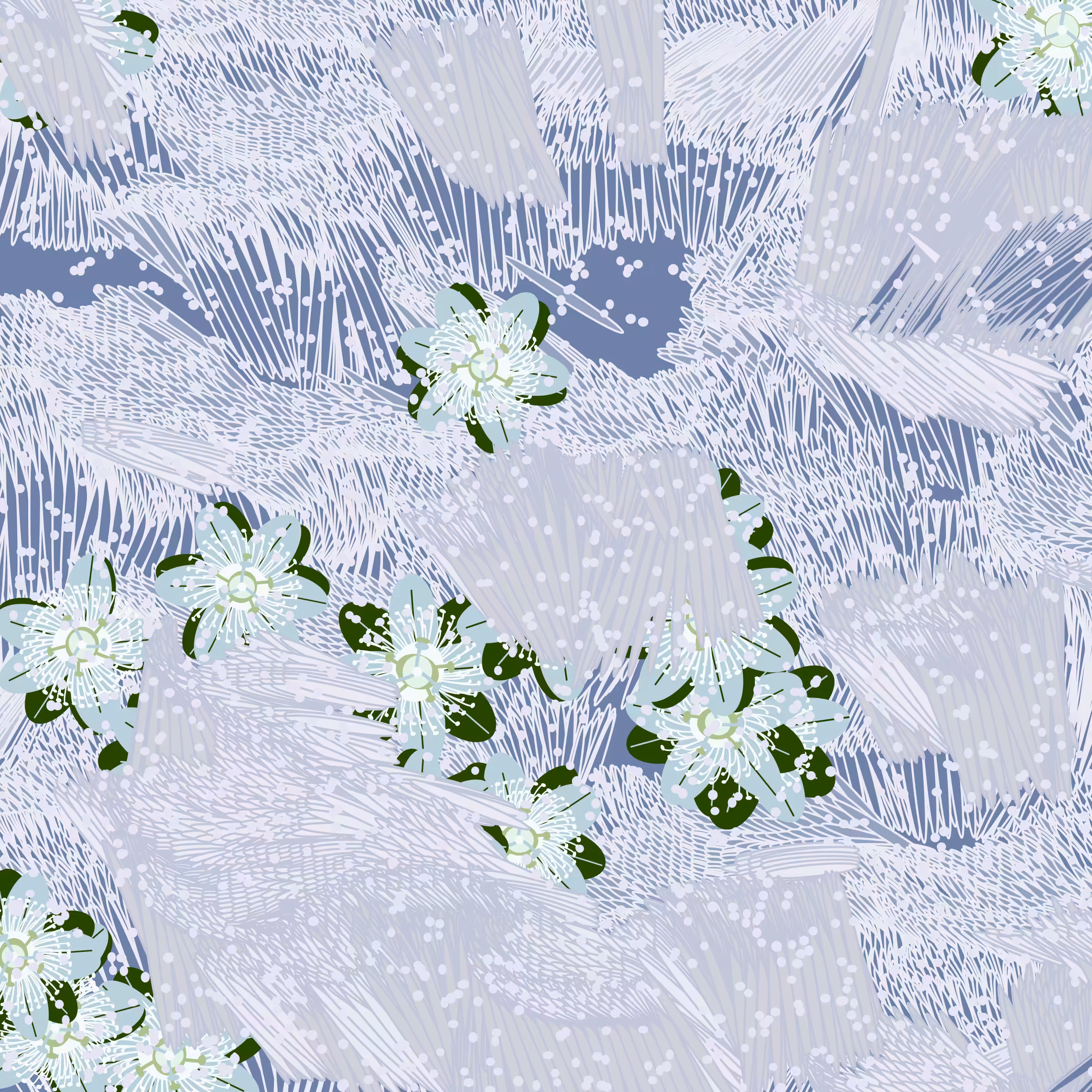 Fragments of an Infinite Field #36
