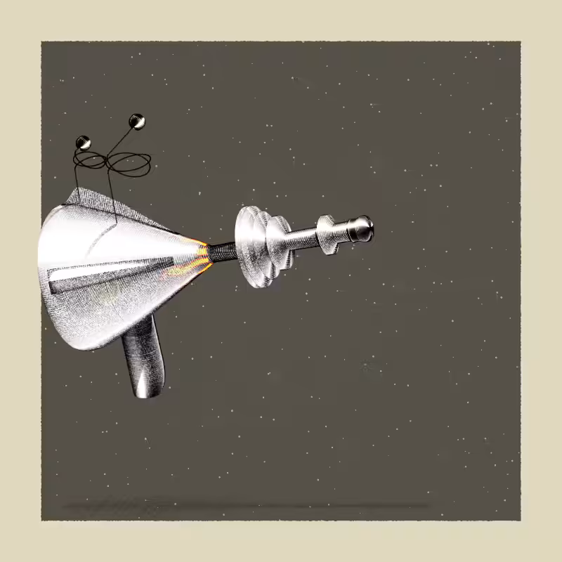 Galactic Pistol #92