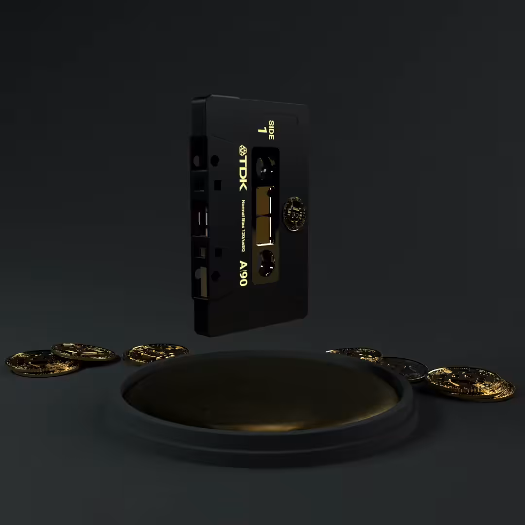 NFT Audio Archive - Bitcoin 1/1