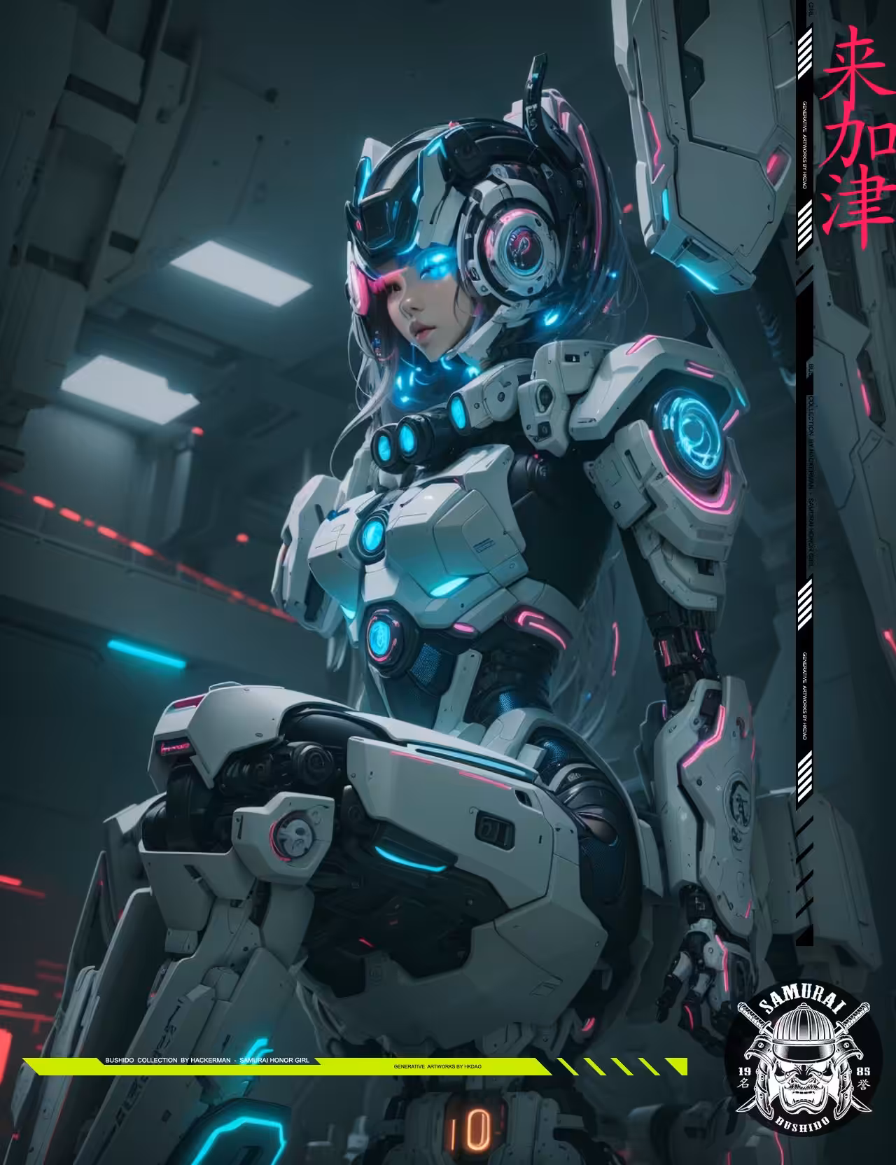 ⭐️BUSHIDO MECHA⭐️  #2495