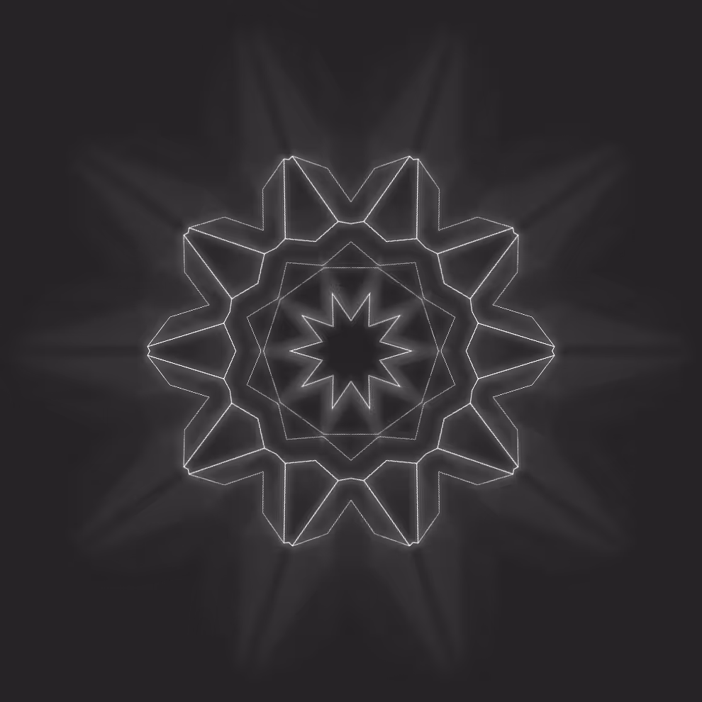 Neon Kaleido #205