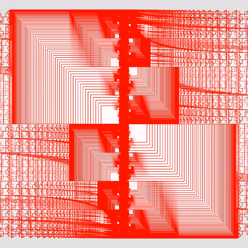 Synchronized Scanners #1