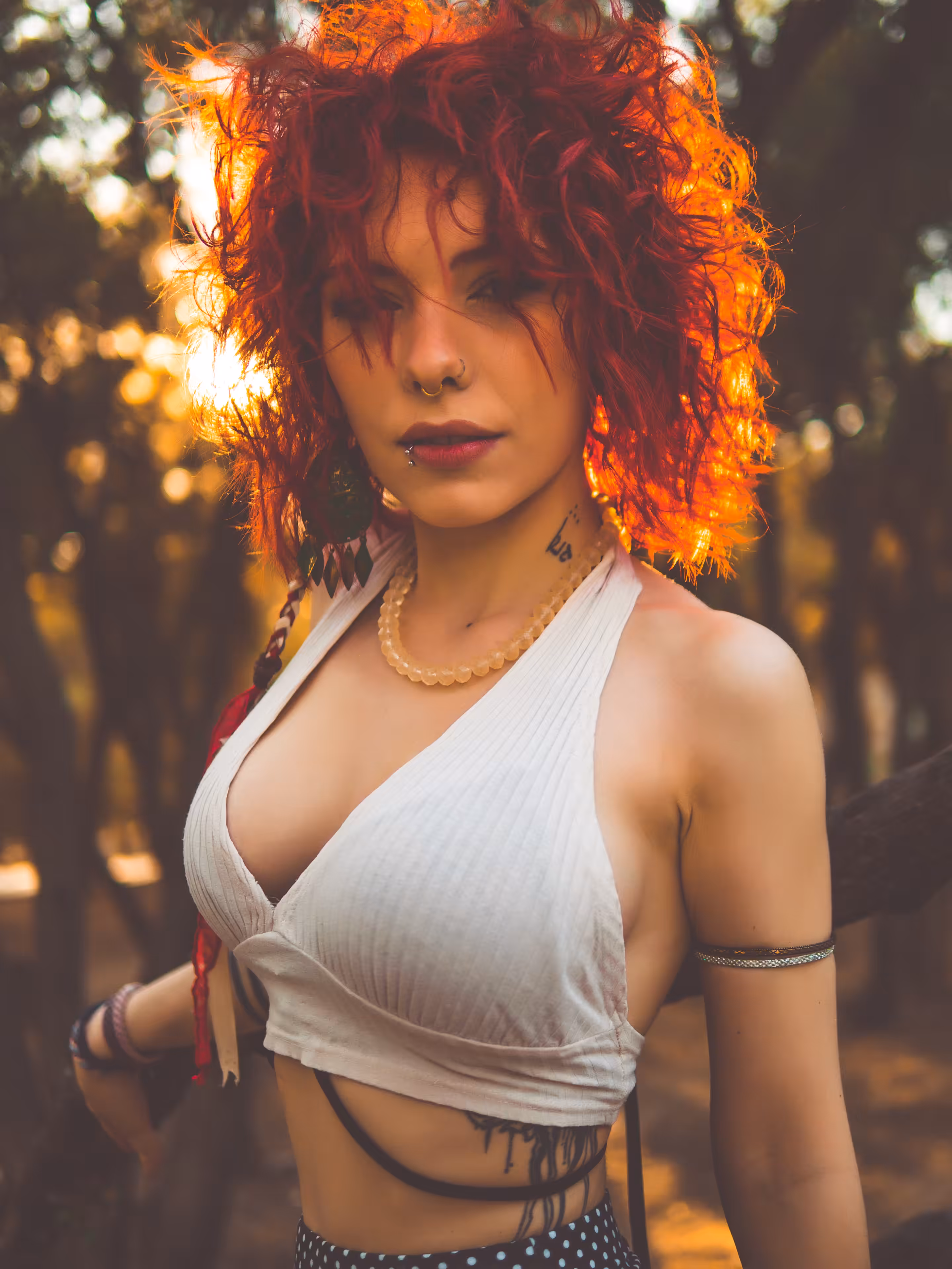 amber