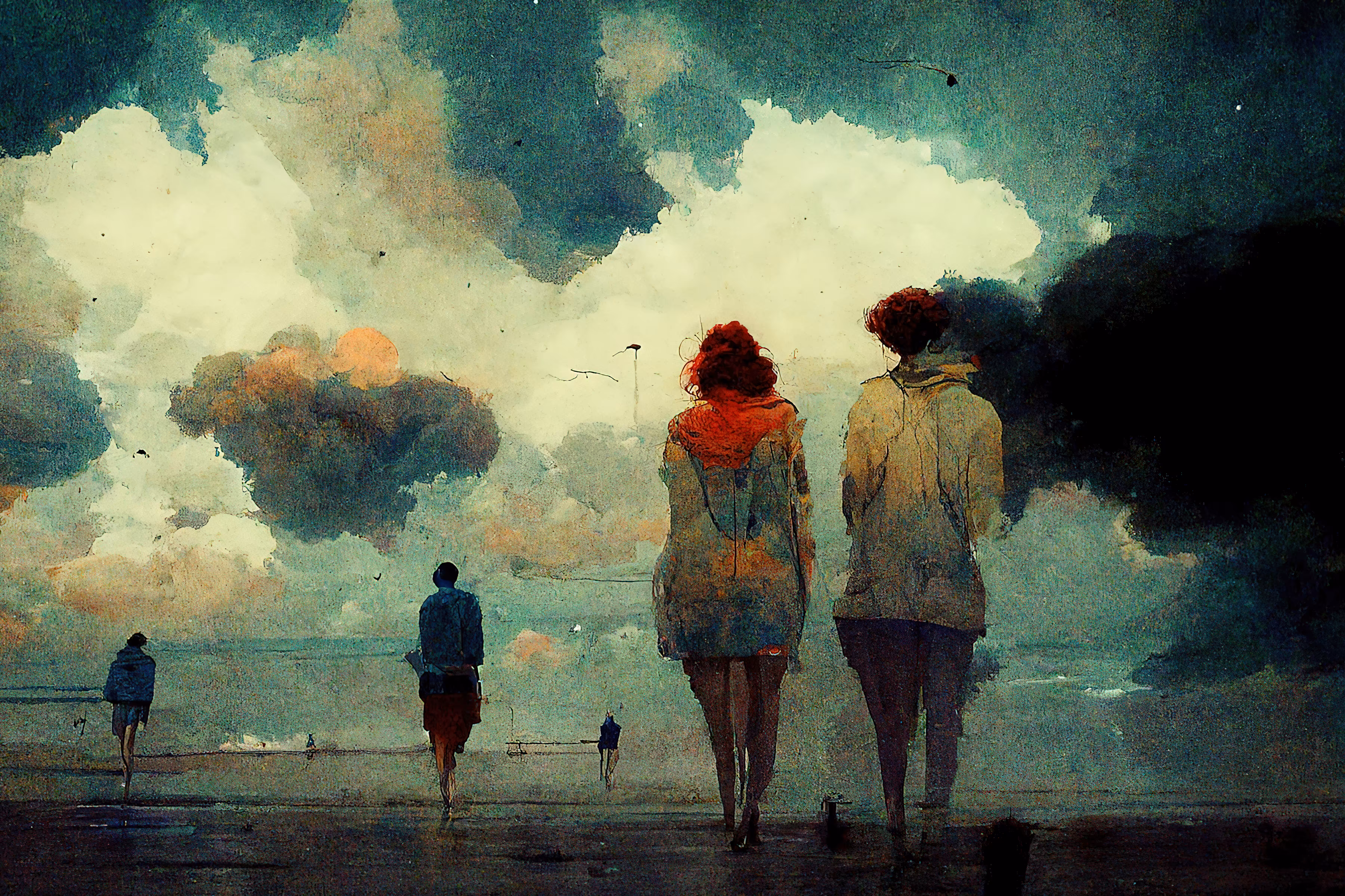 end of summer :: the walk after the storm :: 33