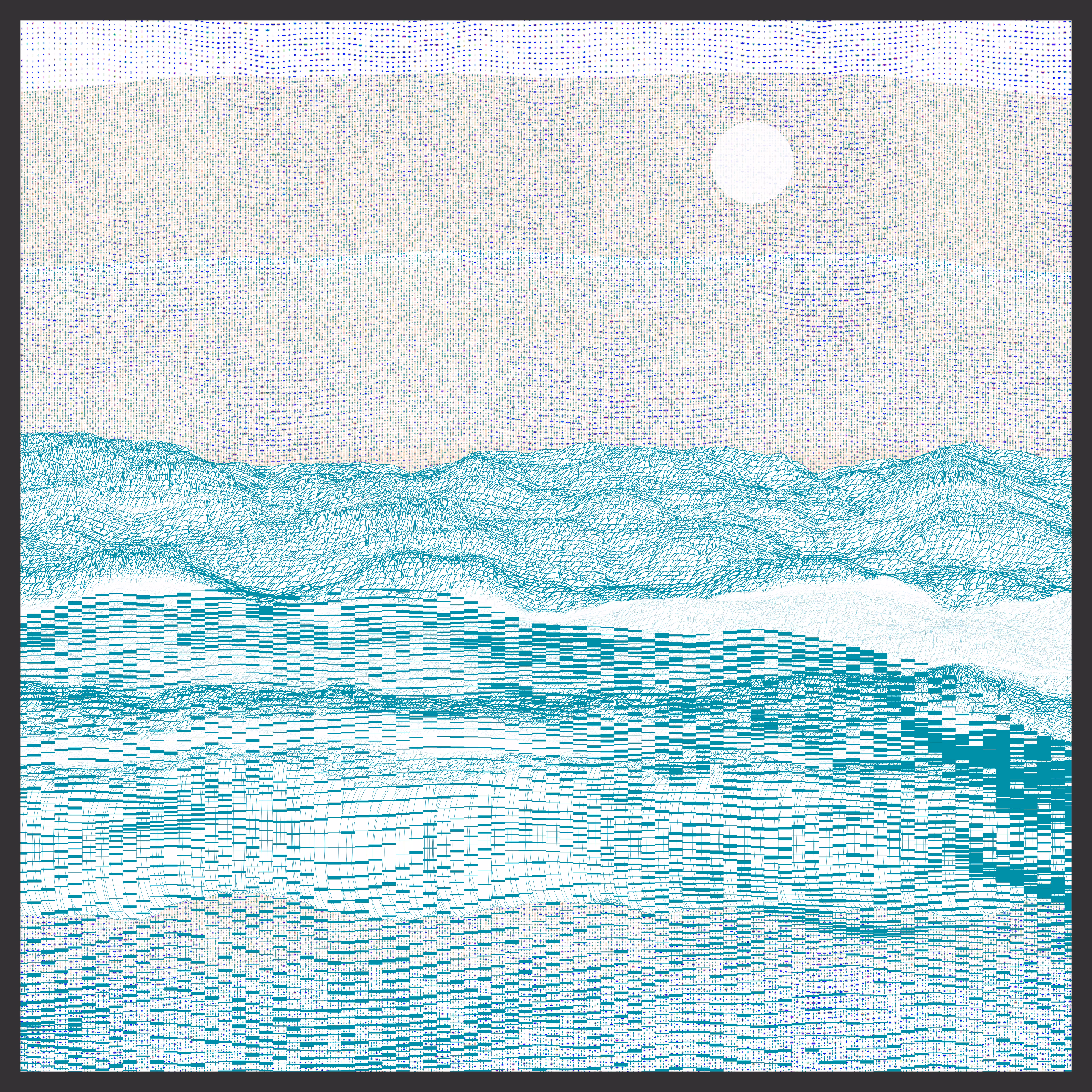 fluid mountain #34
