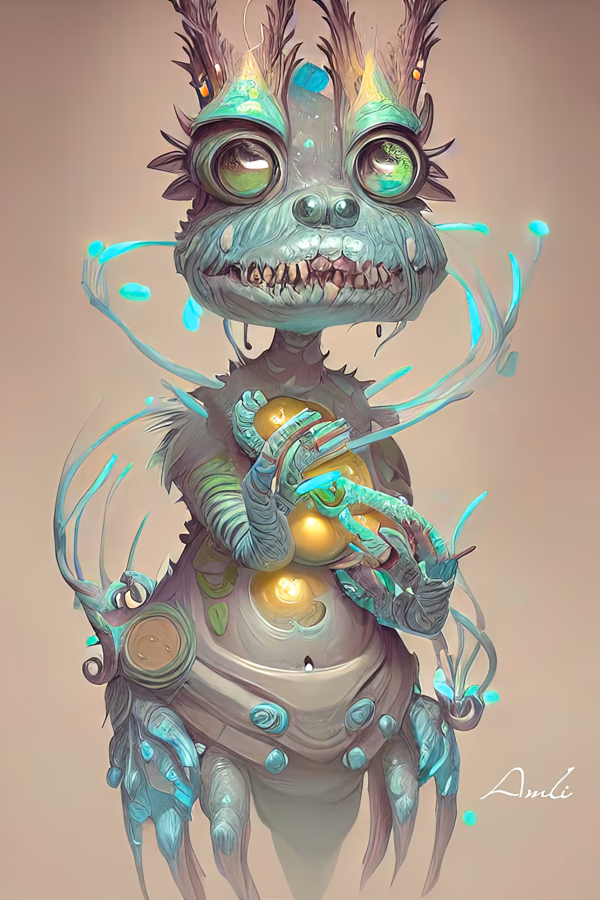 Creature Sketch #6