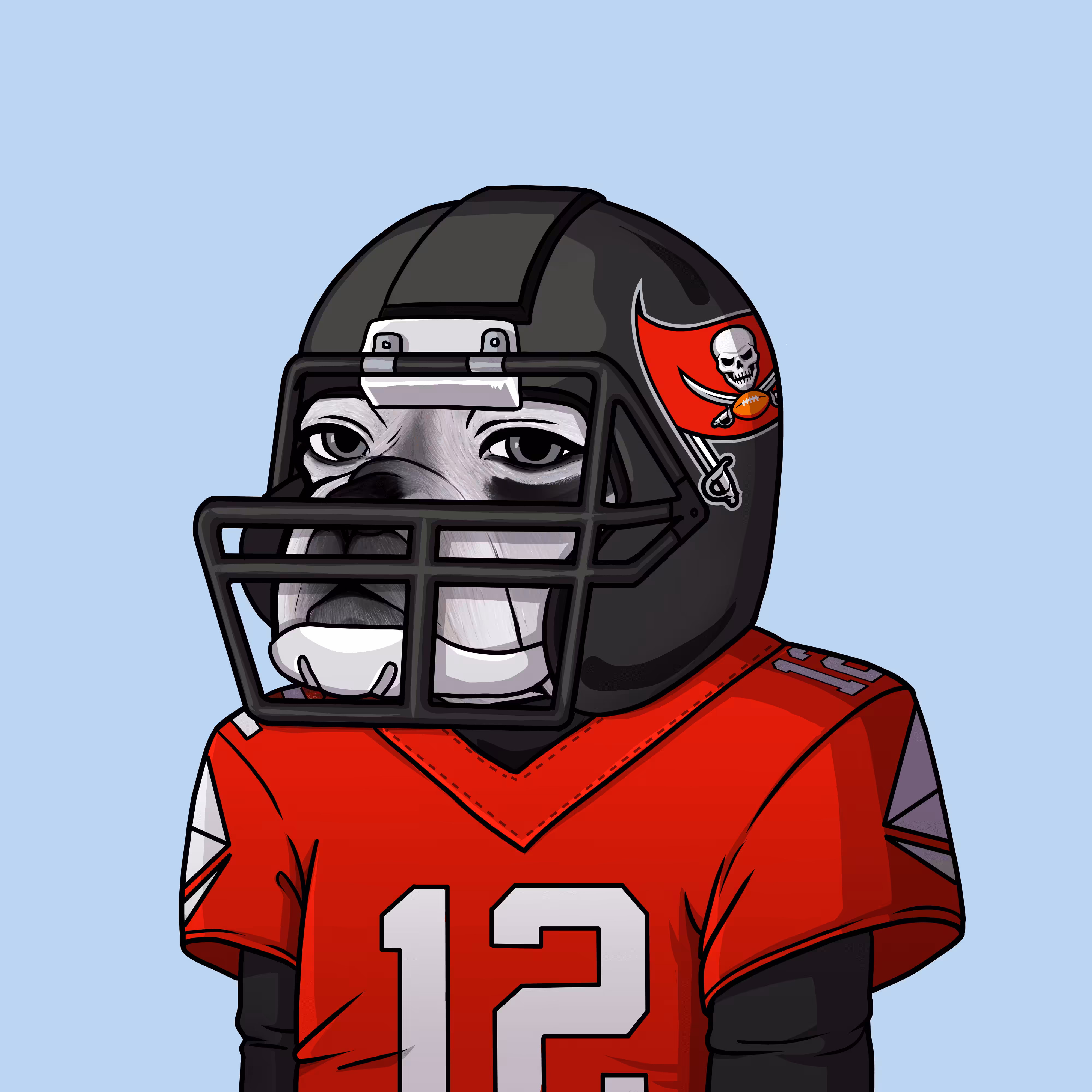 141 Tom Fetch Brady  