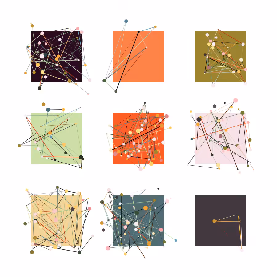 Atom Grid #198