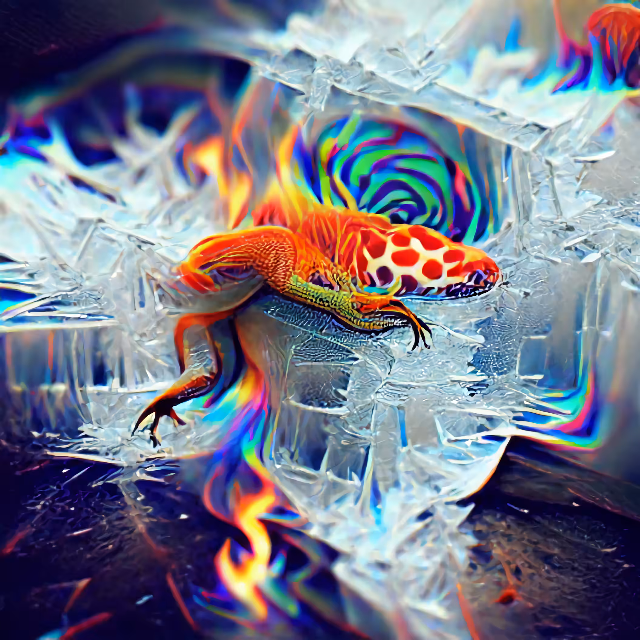 The ninth incarnation. Lizard.