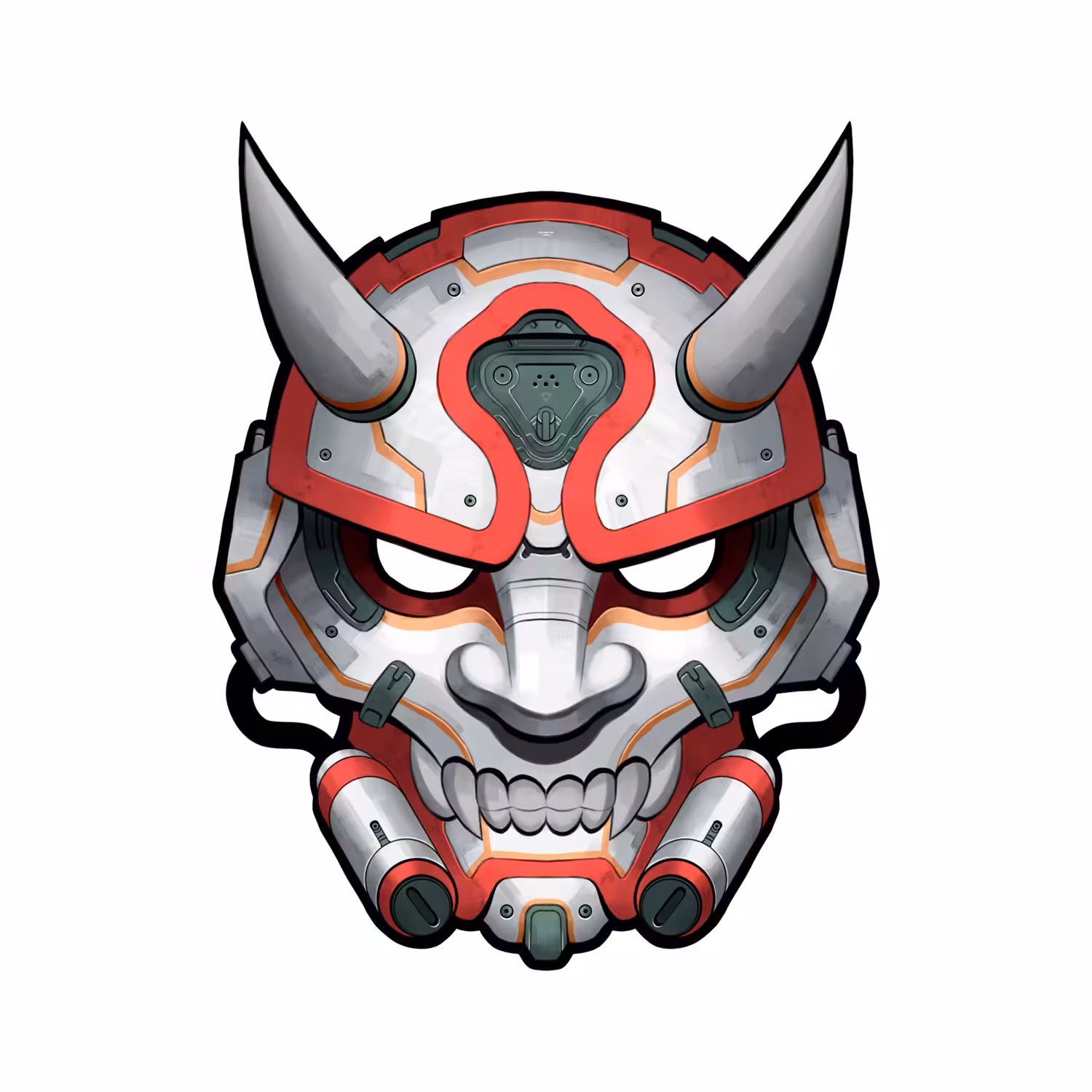 MechMask #005