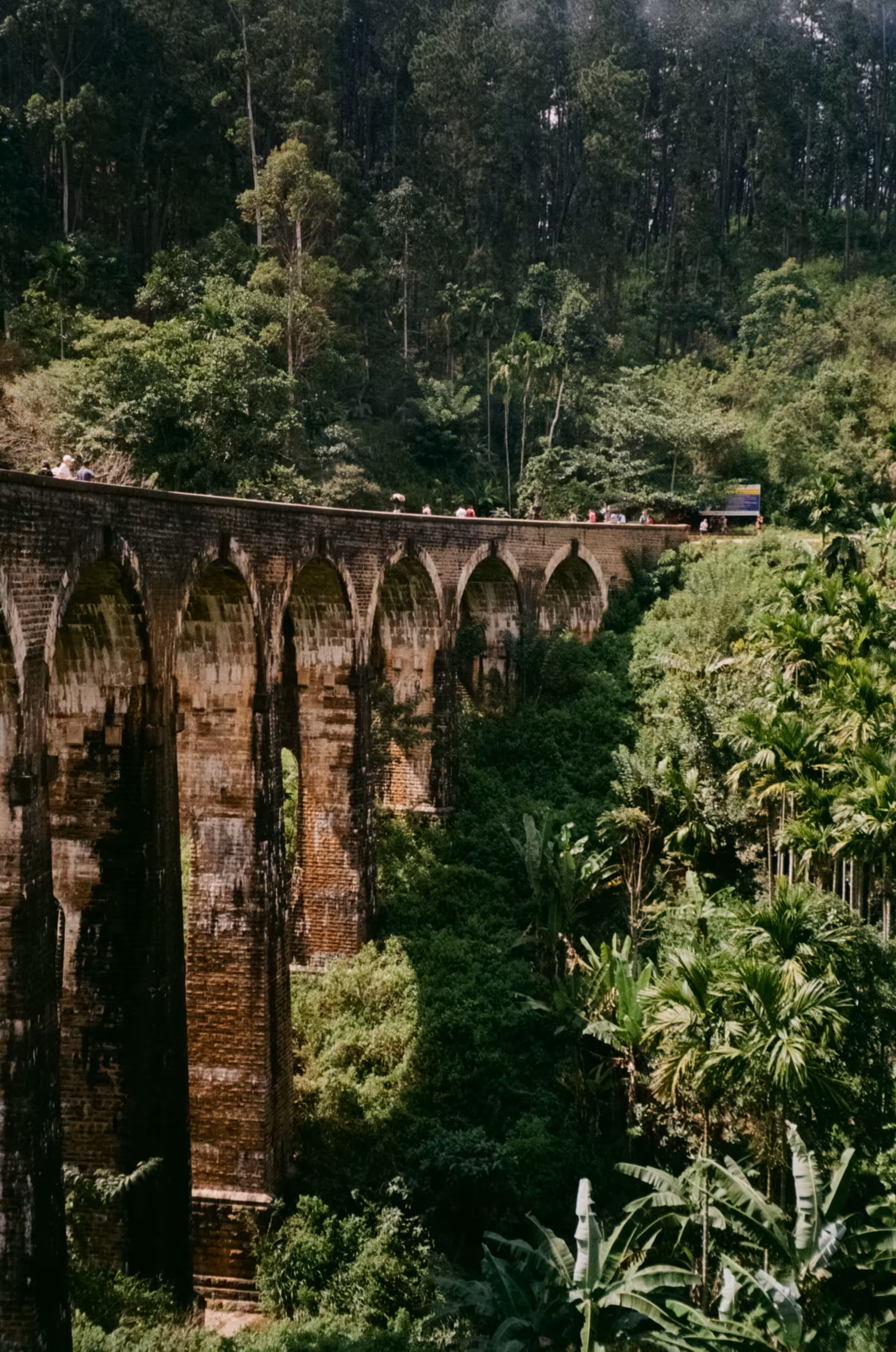 nine arch bridge